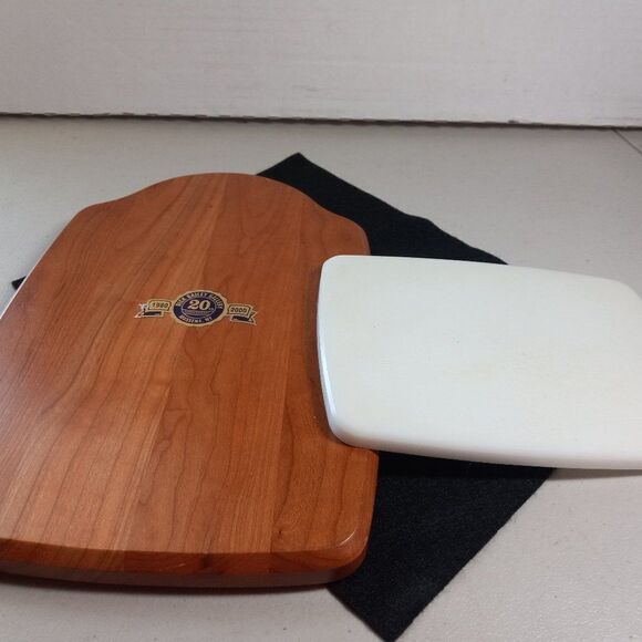 Dick Bailey 20th Anniversity Wooden/Plastic Cutting Board - Picture 5 of 8